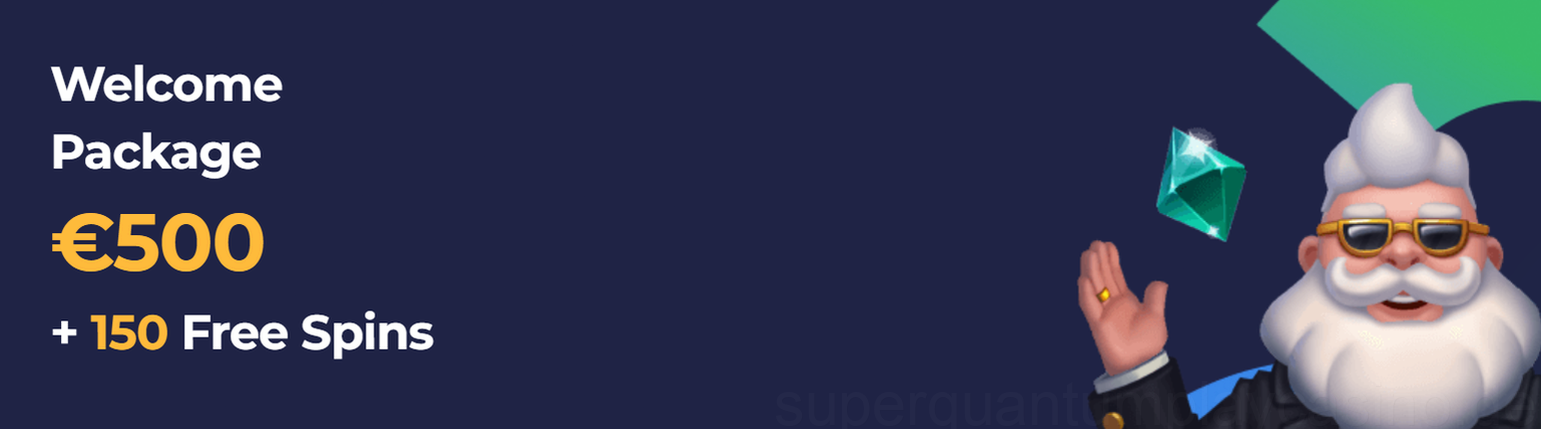 Superquantumplay Casino Willkommen